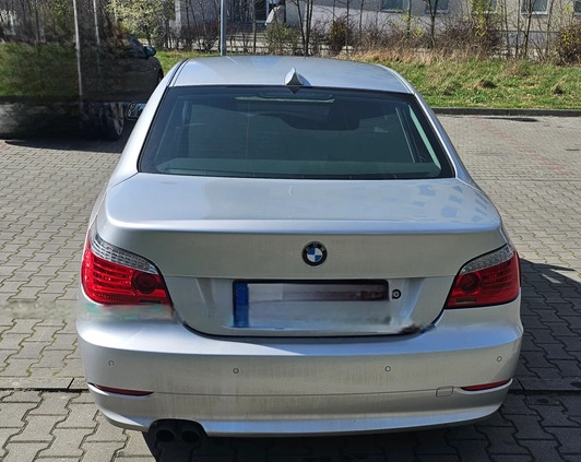 BMW Seria 5 cena 32000 przebieg: 280000, rok produkcji 2009 z Poznań małe 67